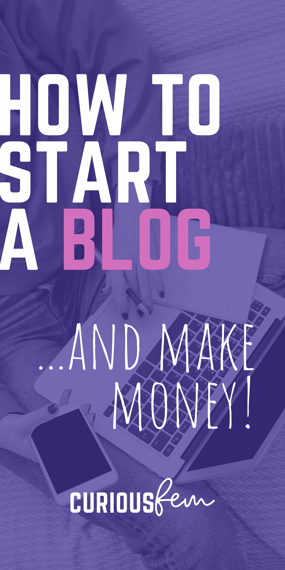 how to start a blog and make money uk